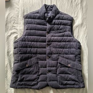 Polo By Ralph Lauren Suede Vest